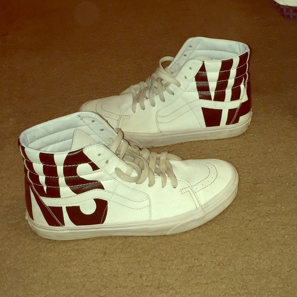 rare vans shoes